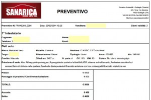 Preventivo